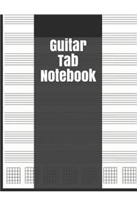 Guitar Tab Notebook