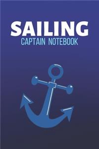 Sailing Captain Notebook