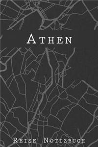 Athen Reise Notizbuch