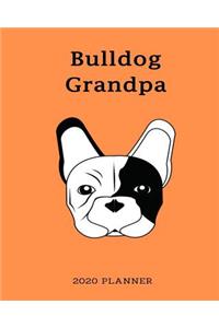 Bulldog Grandpa 2020 Planner