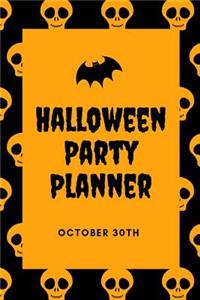 Halloween Party Planner