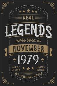 Real Legends were born in November 1979