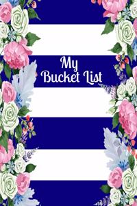 My Bucket List