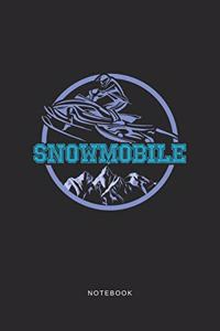 Snowmobile Notebook