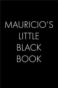Mauricio's Little Black Book