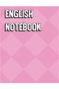 English Notebook