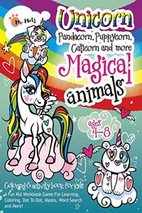 Unicorn, Pandacorn, Puppycorn, Caticorn and More Magical Animals