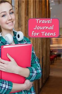 Travel Journal for Teens