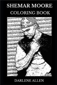 Shemar Moore Coloring Book