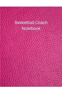 Basketball Coach Notebook