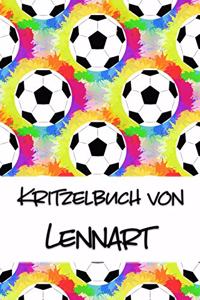 Kritzelbuch von Lennart