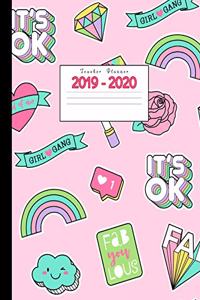 Teacher Planner 2019-2020