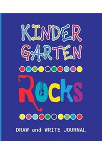 Kindergarten Rocks Draw and Write Journal