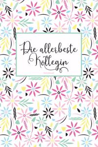Die allerbeste Kollegin Notizbuch