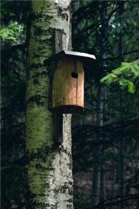 Birdhouse in the Forest Journal