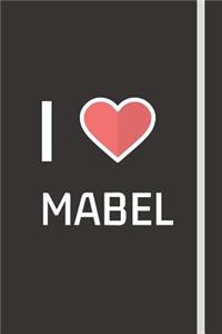 I Love Mabel