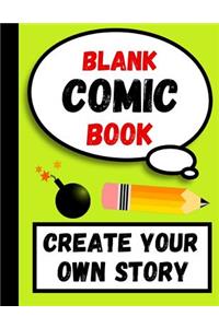 Blank Comic Book