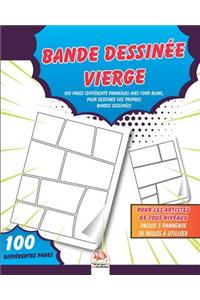 Bande Dessinée Vierge