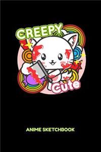 Creepy Cute Anime Sketchbook