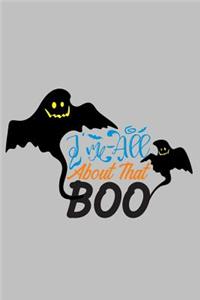 I'm All about that boo
