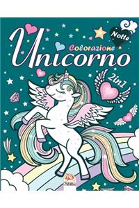 unicorno - 2in1 - Notte