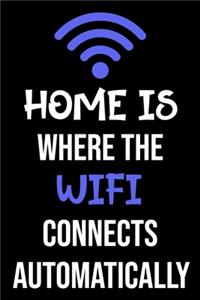 Home Is Where The Wifi Connects Automatically