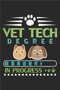 Vet Tech Degree in Progress