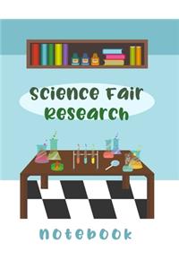 Science Fair Research Notebook