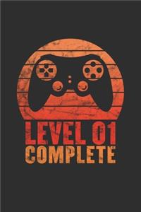 Level 01 Complete