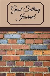 Goal Setting Journal