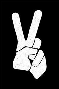Peace Sign Notebook