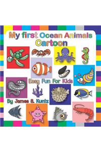 My first Ocean Animals Cartoon
