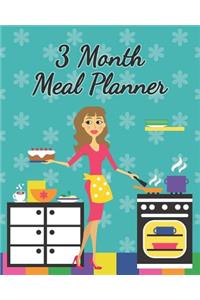 3 Month Meal Planner
