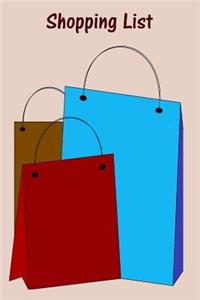 Shopping List