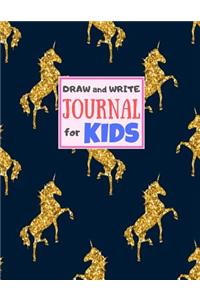 Draw and Write Journal for Kids