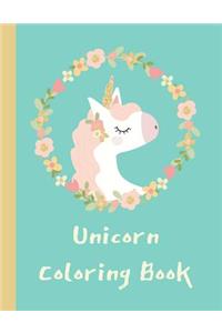 Unicorn Coloring Book