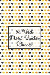 52 Week Mood Tracker Planner