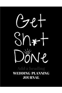 Wedding Planning Journal