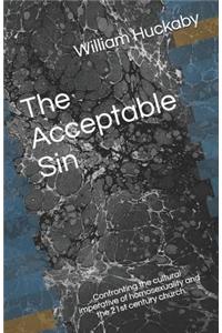 Acceptable Sin