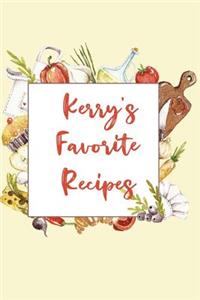 Kerry's Favorite Recipes