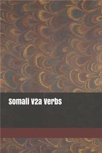 Somali V2a Verbs