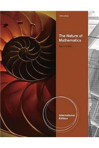 Nature of Mathematics, International Edition