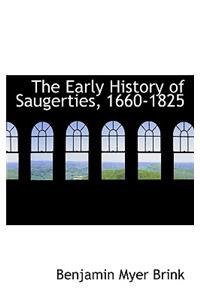 The Early History of Saugerties, 1660-1825