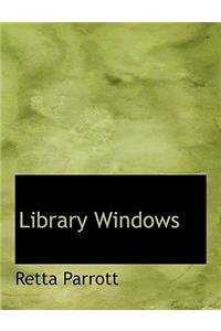 Library Windows
