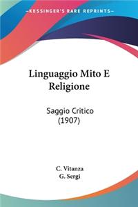 Linguaggio Mito E Religione