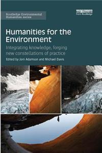 Humanities for the Environment