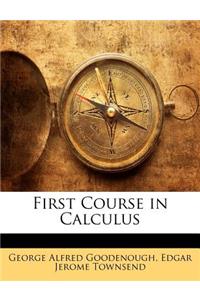 First Course in Calculus