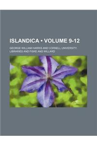 Islandica (Volume 9-12)