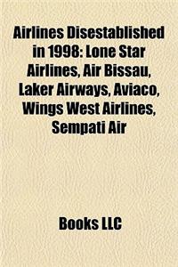 Airlines Disestablished in 1998