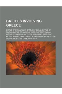 Battles Involving Greece